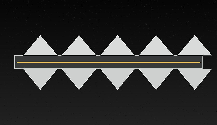 Concertina Long Blade